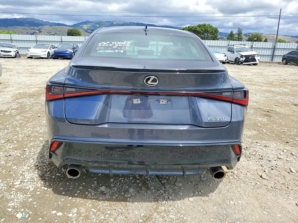 50453906 :رقم المزاد ، JTHGZ1B26R5079665 vin ، 2024 Lexus Is 350 مزاد بيع