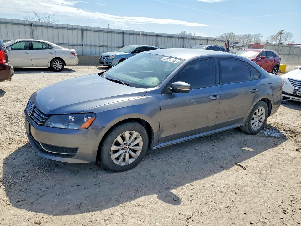 Продажа на аукционе авто 2013 Volkswagen Passat, vin: 1VWAH7A3XDC088149, номер лота: 48801826