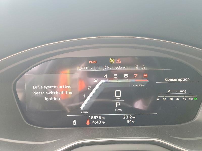 Aukcja sprzedaży 2023 Audi A5, vin: WAUFACF5XPA063216, numer aukcji: 49267006