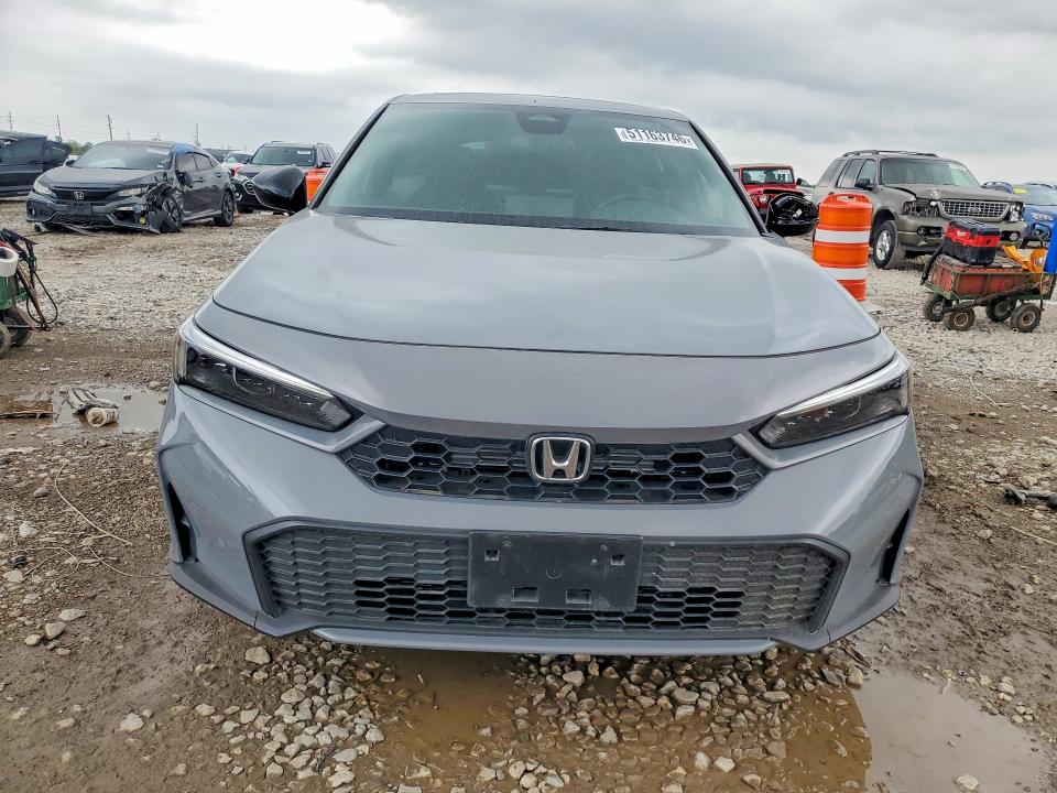 Продажа на аукционе авто 2025 Honda Civic, vin: 19XFL4H88SE008828, номер лота: 51163746