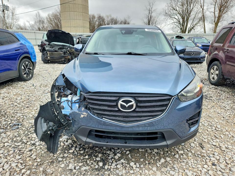 Продаж на аукціоні авто 2016 Mazda Cx-5, vin: JM3KE4DY5G0822909, номер лоту: 49500826