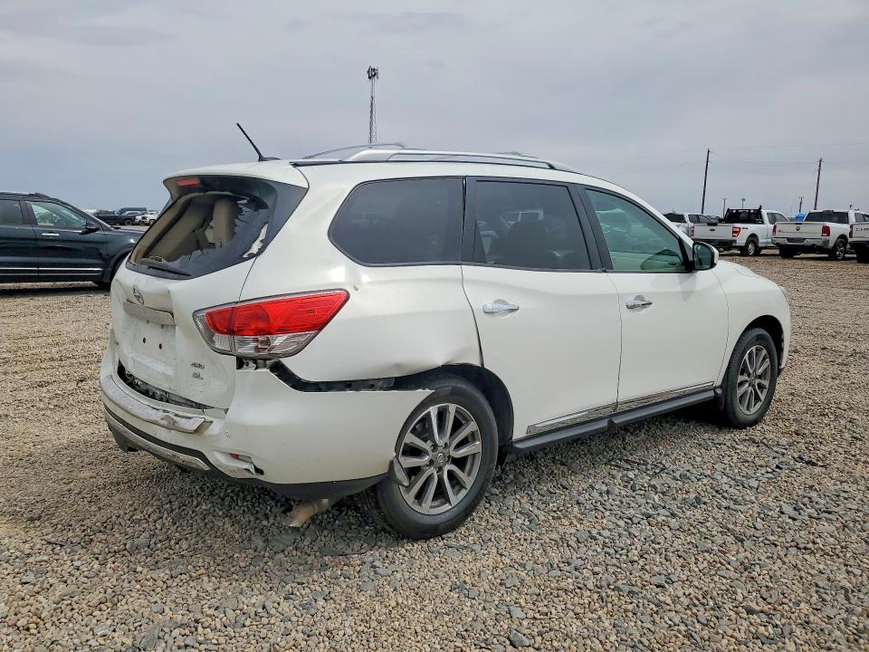 Продаж на аукціоні авто 2014 Nissan Pathfinder, vin: 5N1AR2MM4EC626851, номер лоту: 50103206