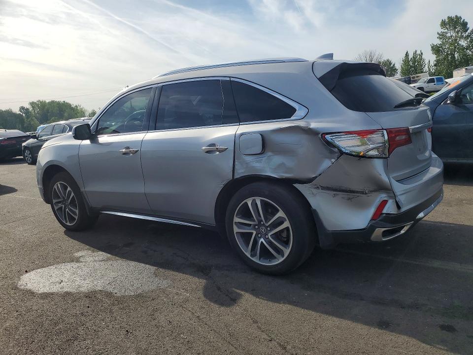 52069716 :رقم المزاد ، 5FRYD4H86HB044069 vin ، 2017 Acura Mdx مزاد بيع