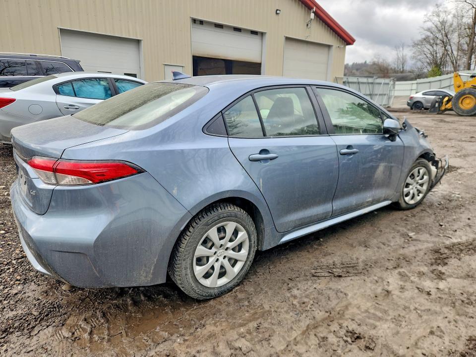 Продажа на аукционе авто 2022 Toyota Corolla, vin: JTDEPMAE2NJ198259, номер лота: 49960506