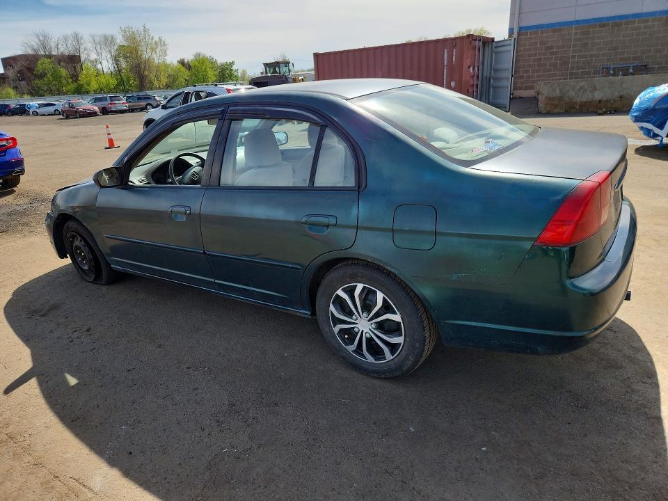 Продаж на аукціоні авто 2001 Honda Civic, vin: 2HGES26701H536221, номер лоту: 51549486
