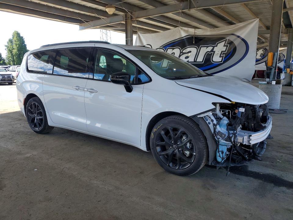 49135556 :رقم المزاد ، 2C4RC1GG3SR564936 vin ، 2025 Chrysler Pacifica مزاد بيع