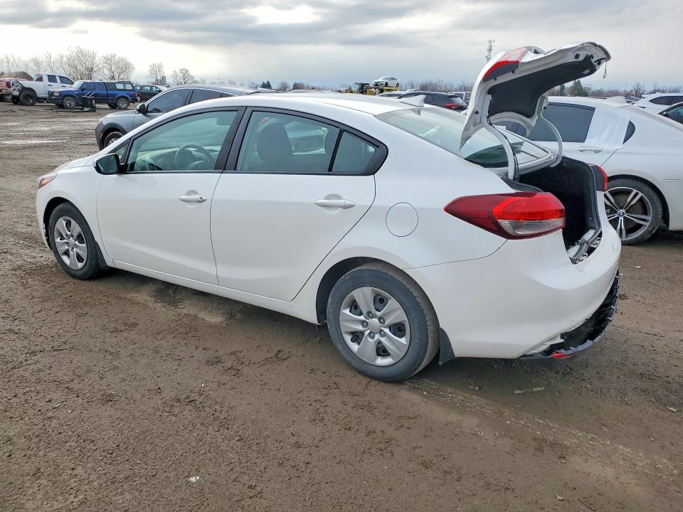 49780446 :رقم المزاد ، 3KPFL4A75HE059374 vin ، 2017 Kia Forte مزاد بيع