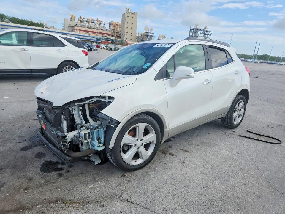 Aukcja sprzedaży 2015 Buick Encore, vin: KL4CJASB1FB206661, numer aukcji: 49984216