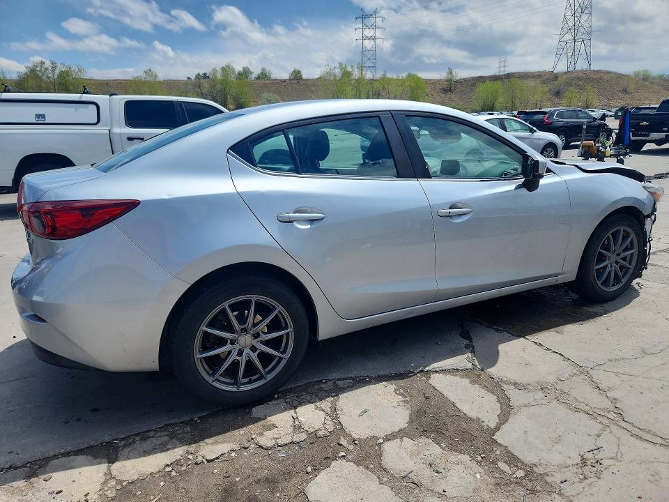 2017 Mazda 3 მანქანა იყიდება აუქციონზე, vin: 3MZBN1V75HM151072, აუქციონის ნომერი: 51312576