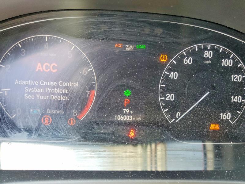Продажа на аукционе авто 2018 Honda Accord, vin: 1HGCV2F51JA010126, номер лота: 50064346