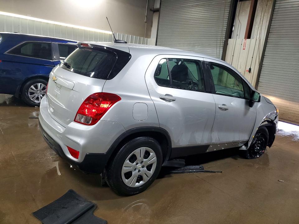 Aukcja sprzedaży 2018 Chevrolet Trax, vin: KL7CJKSB7JB602644, numer aukcji: 47796566