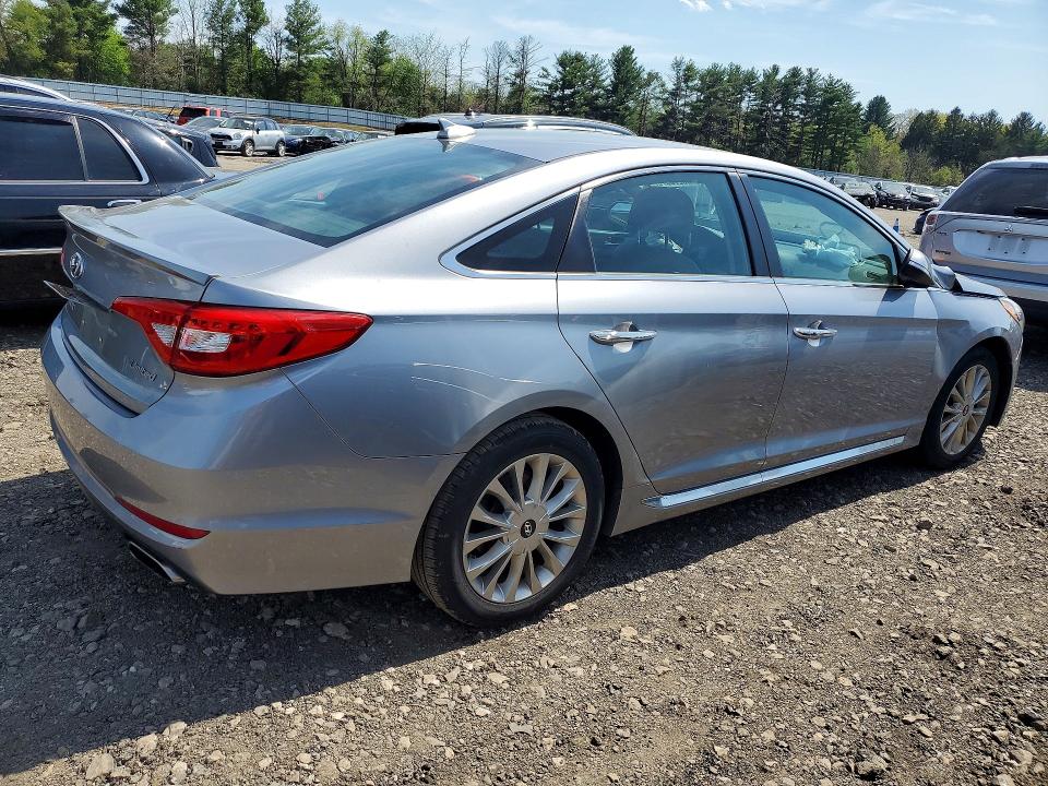 50278976 :رقم المزاد ، 5NPE34AF1FH259499 vin ، 2015 Hyundai Sonata مزاد بيع