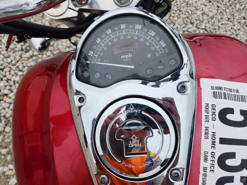 51352926 :رقم المزاد ، 1HFSC49043A102691 vin ، 2003 Honda Vtx1800 مزاد بيع