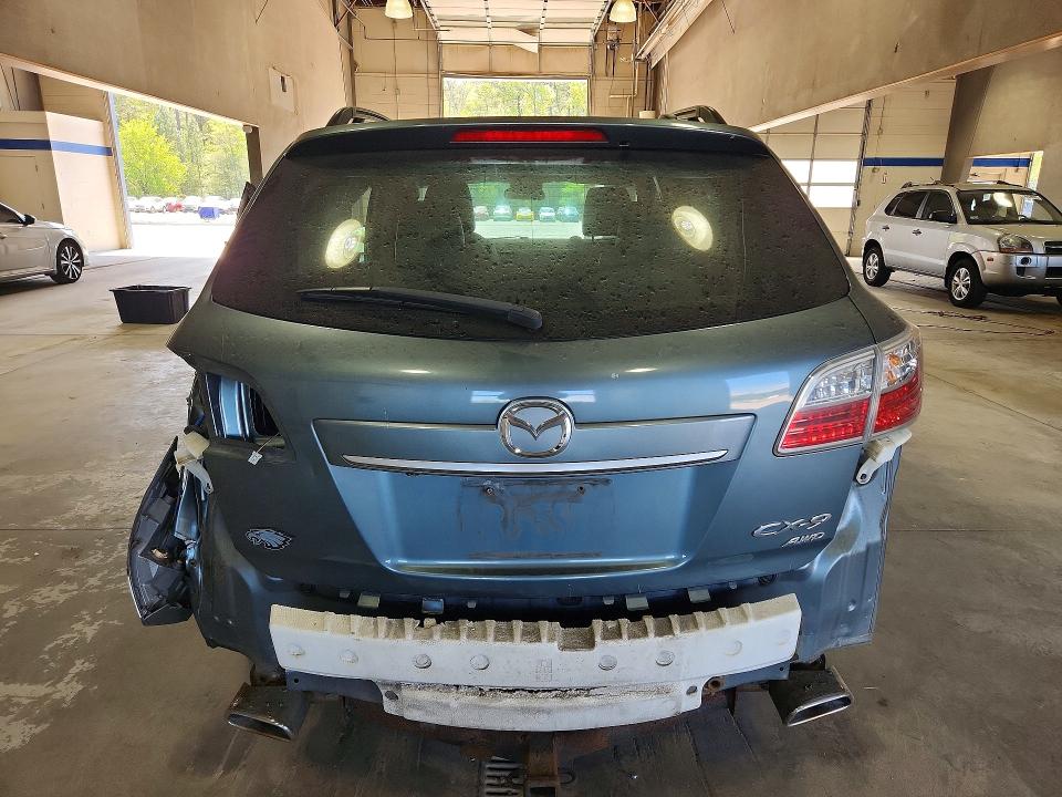 2012 Mazda Cx-9 მანქანა იყიდება აუქციონზე, vin: JM3TB3CV6C0357887, აუქციონის ნომერი: 49882476