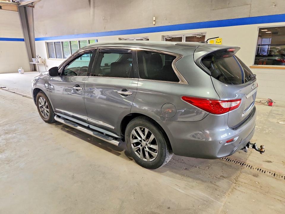 51009646 :رقم المزاد ، 5N1AL0MMXFC534070 vin ، 2015 Infiniti Qx60 مزاد بيع