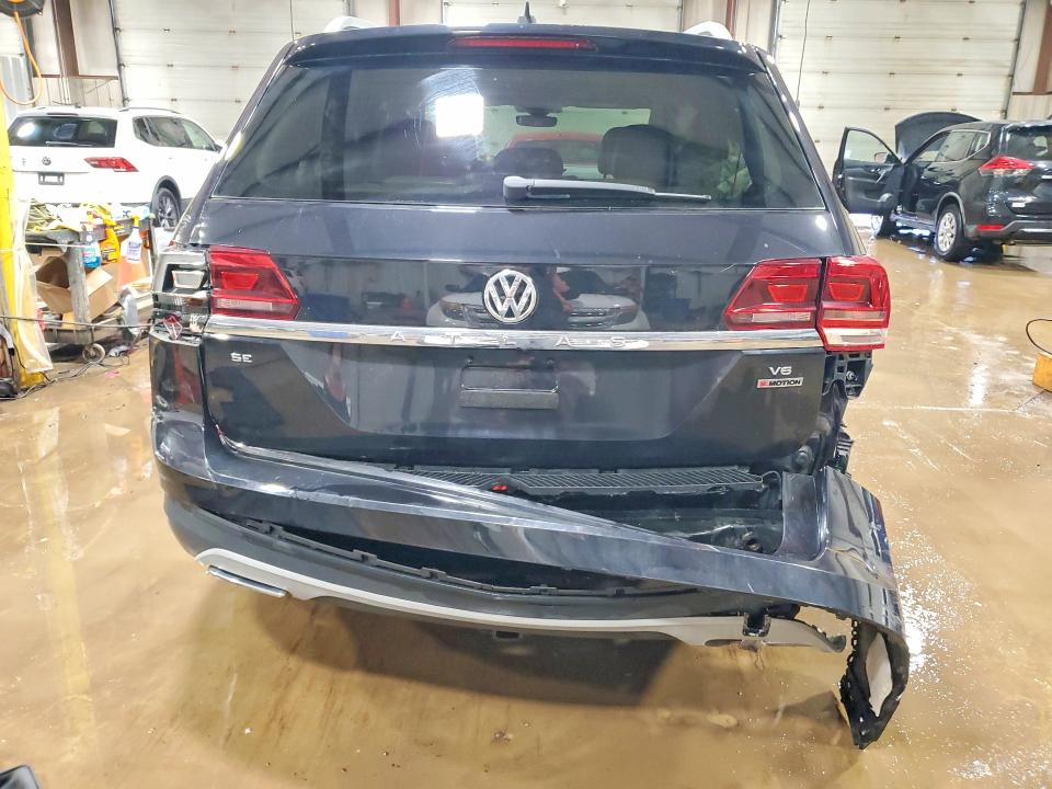 2018 Volkswagen Atlas მანქანა იყიდება აუქციონზე, vin: 1V2LR2CA6JC509155, აუქციონის ნომერი: 48677806