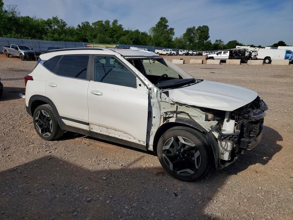 Продажа на аукционе авто 2024 Kia Seltos, vin: KNDETCA73R7480906, номер лота: 50117446