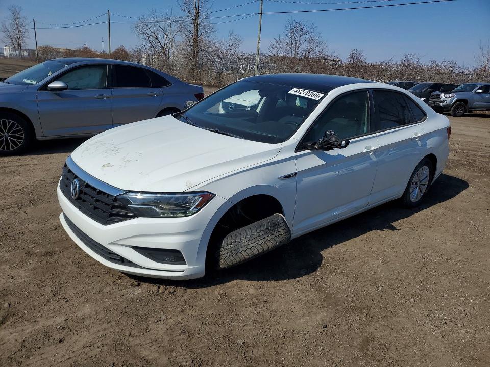 Aukcja sprzedaży 2019 Volkswagen Jetta, vin: 3VWE57BU3KM022393, numer aukcji: 48270956