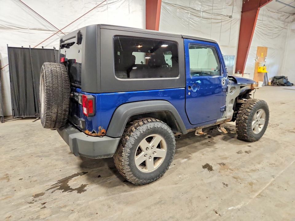 Продажа на аукционе авто 2009 Jeep Wrangler, vin: 1J4FA24199L713121, номер лота: 50429896