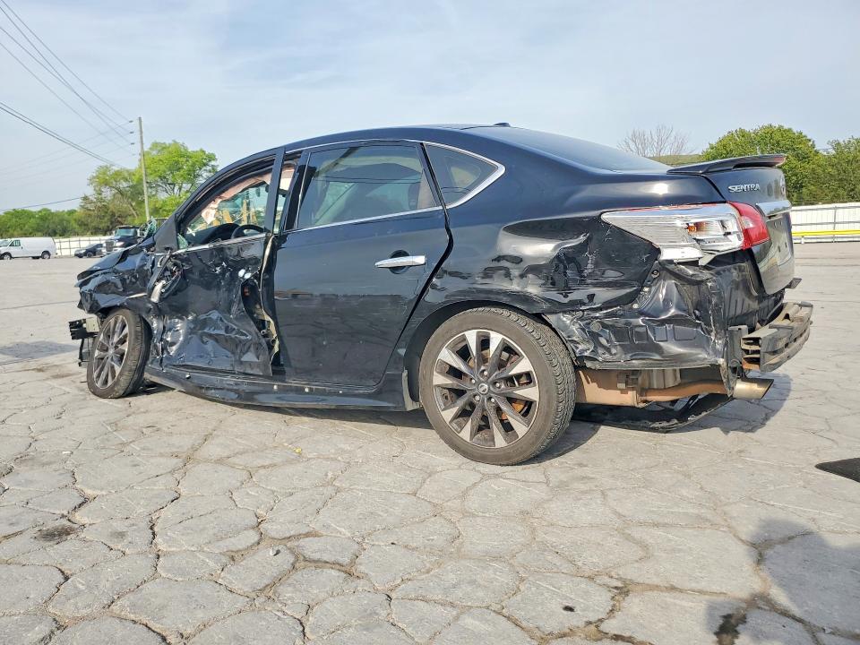 2017 Nissan Sentra მანქანა იყიდება აუქციონზე, vin: 3N1AB7APXHY245010, აუქციონის ნომერი: 49028936