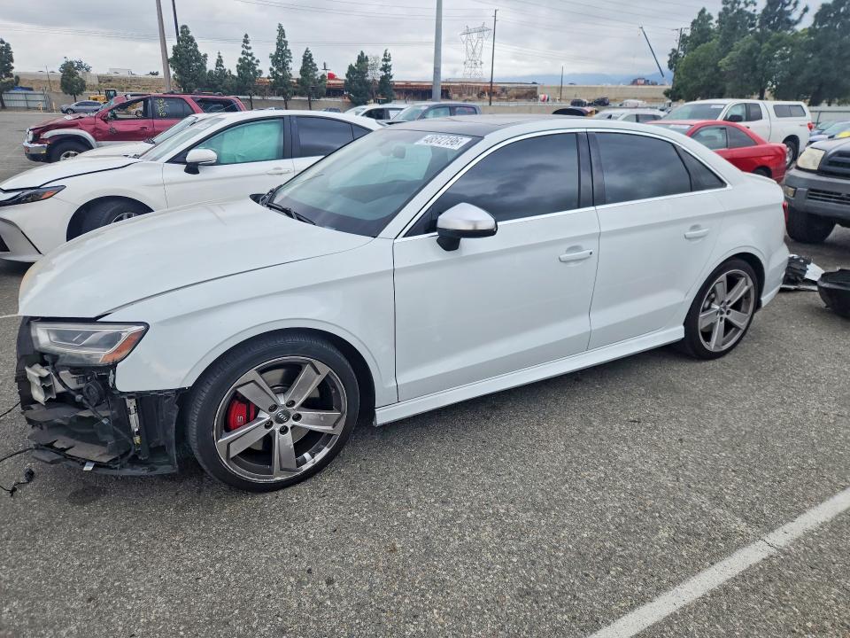 Aukcja sprzedaży 2020 Audi S3, vin: WAUB1GFF8LA004528, numer aukcji: 48512196