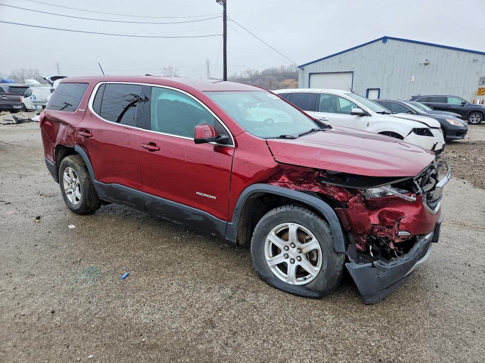 Продаж на аукціоні авто 2018 Gmc Acadia, vin: 1GKKNRLAXJZ212103, номер лоту: 48420426
