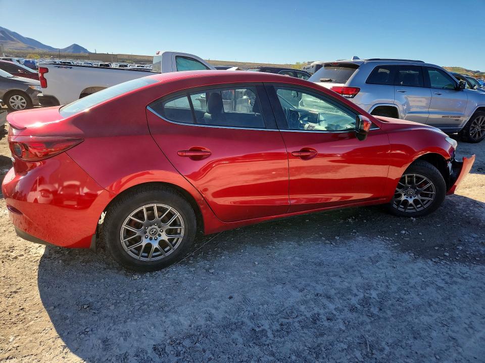 Aukcja sprzedaży 2015 Mazda 3, vin: JM1BM1V74F1227655, numer aukcji: 48630386