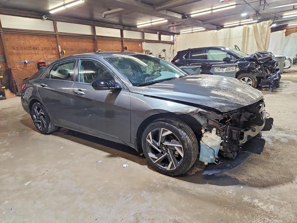 50715226 :رقم المزاد ، KMHLM4DG9SU006631 vin ، 2025 Hyundai Elantra مزاد بيع