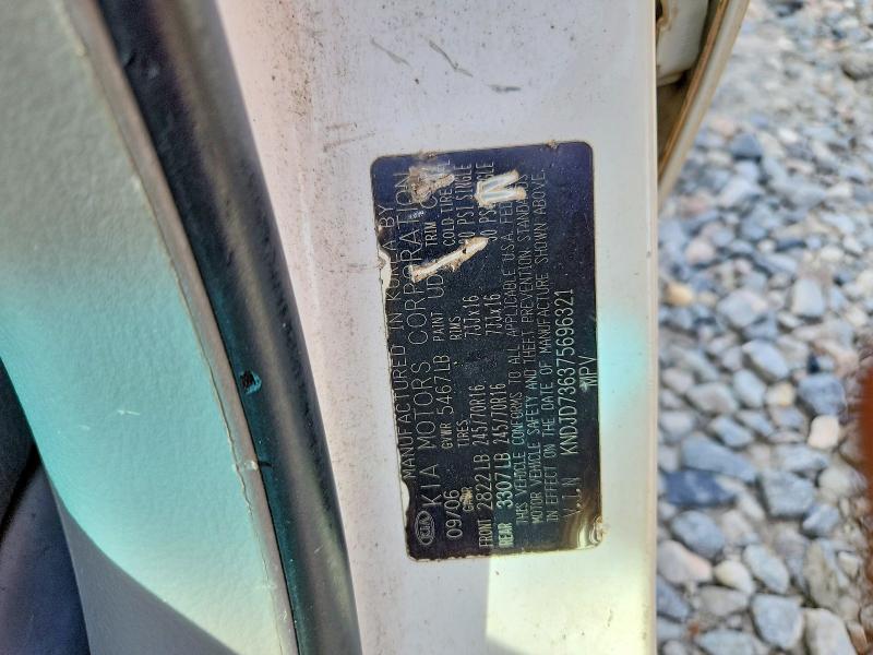Продаж на аукціоні авто 2007 Kia Sorento, vin: KNDJD736375696321, номер лоту: 49570776