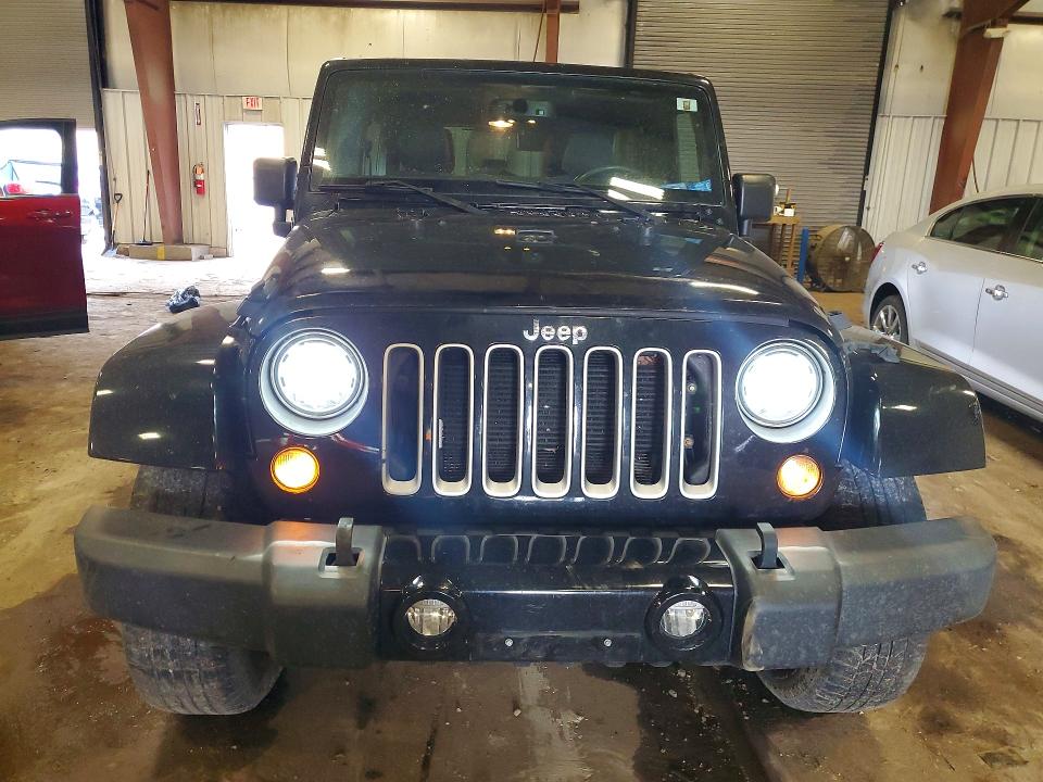 Продажа на аукционе авто 2017 Jeep Wrangler Unlimited, vin: 1C4BJWEG8HL600273, номер лота: 48738646