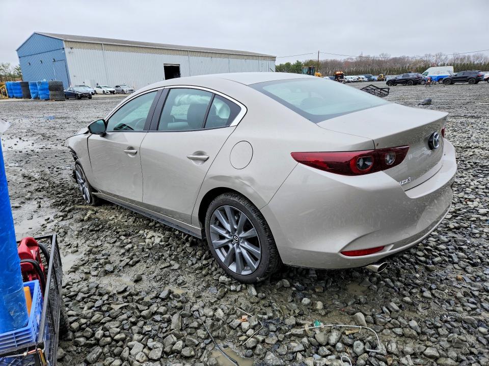 2025 Mazda 3 მანქანა იყიდება აუქციონზე, vin: 3MZBPACM5SM478193, აუქციონის ნომერი: 48289326