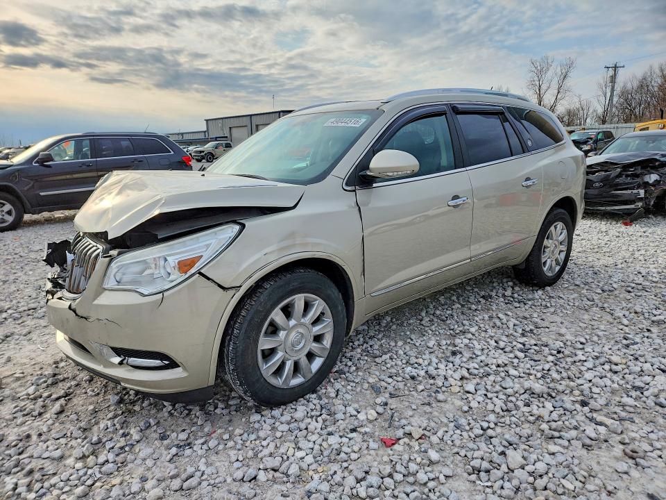 49044516 :رقم المزاد ، 5GAKVBKD0EJ187703 vin ، 2014 Buick Enclave مزاد بيع