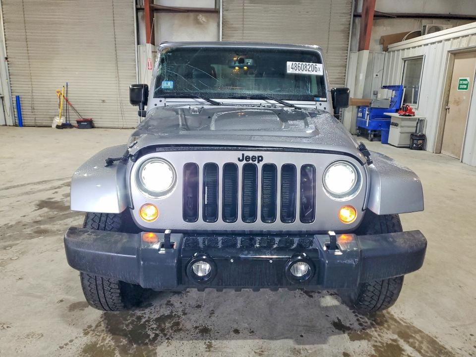 Продаж на аукціоні авто 2018 Jeep Wrangler Unlimited, vin: 1C4BJWEG2JL878379, номер лоту: 48608206