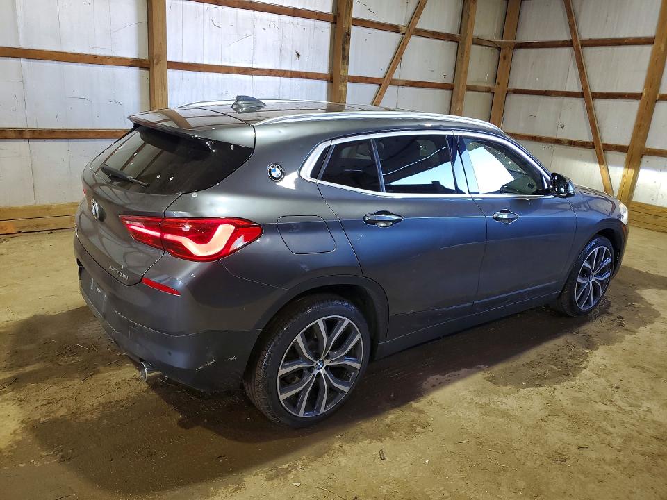 2019 Bmw X2 მანქანა იყიდება აუქციონზე, vin: WBXYJ5C5XKEF83029, აუქციონის ნომერი: 50770906