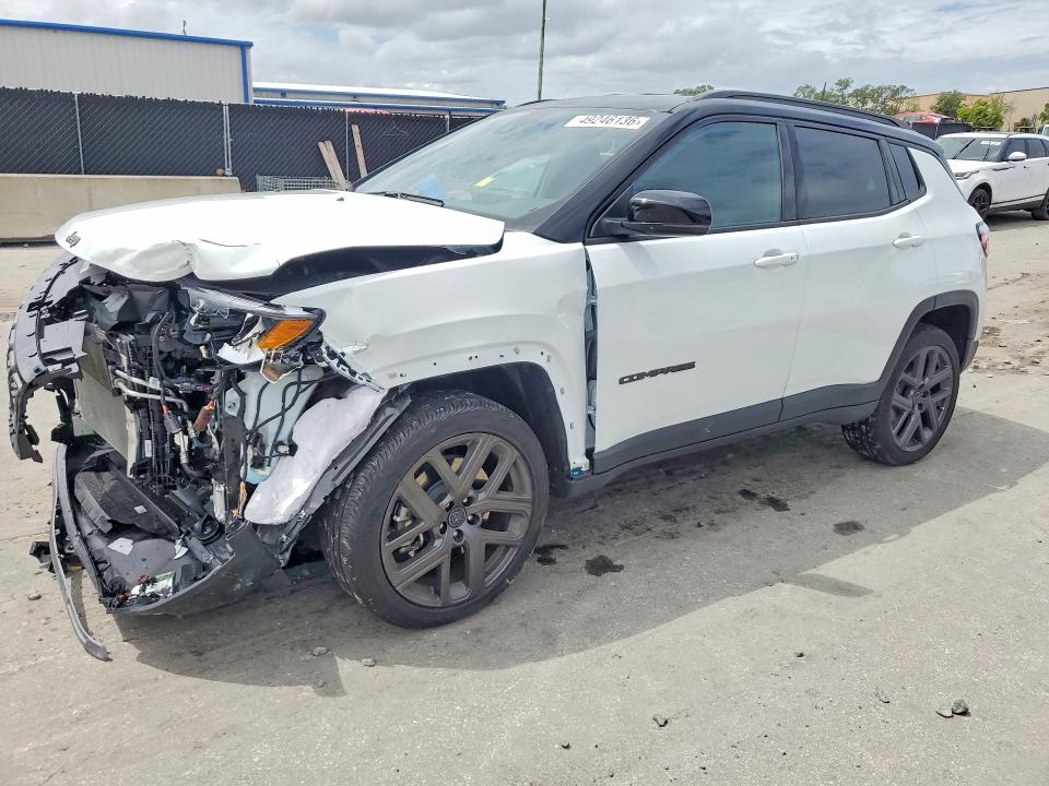Aukcja sprzedaży 2026 Jeep Compass, vin: 3C4NJDCN6TT202639, numer aukcji: 49246136