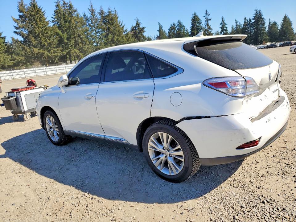 2011 Lexus Rx მანქანა იყიდება აუქციონზე, vin: JTJZB1BA1B2405902, აუქციონის ნომერი: 49446236