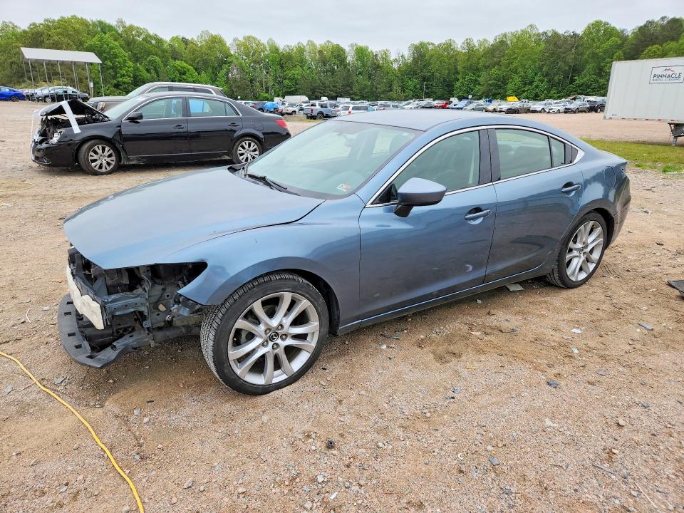 Aukcja sprzedaży 2014 Mazda 6, vin: JM1GJ1V64E1113983, numer aukcji: 51687566