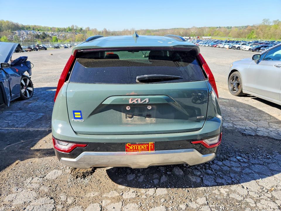 Продажа на аукционе авто 2023 Kia Niro, vin: KNDCT3LE9P5039468, номер лота: 50853796