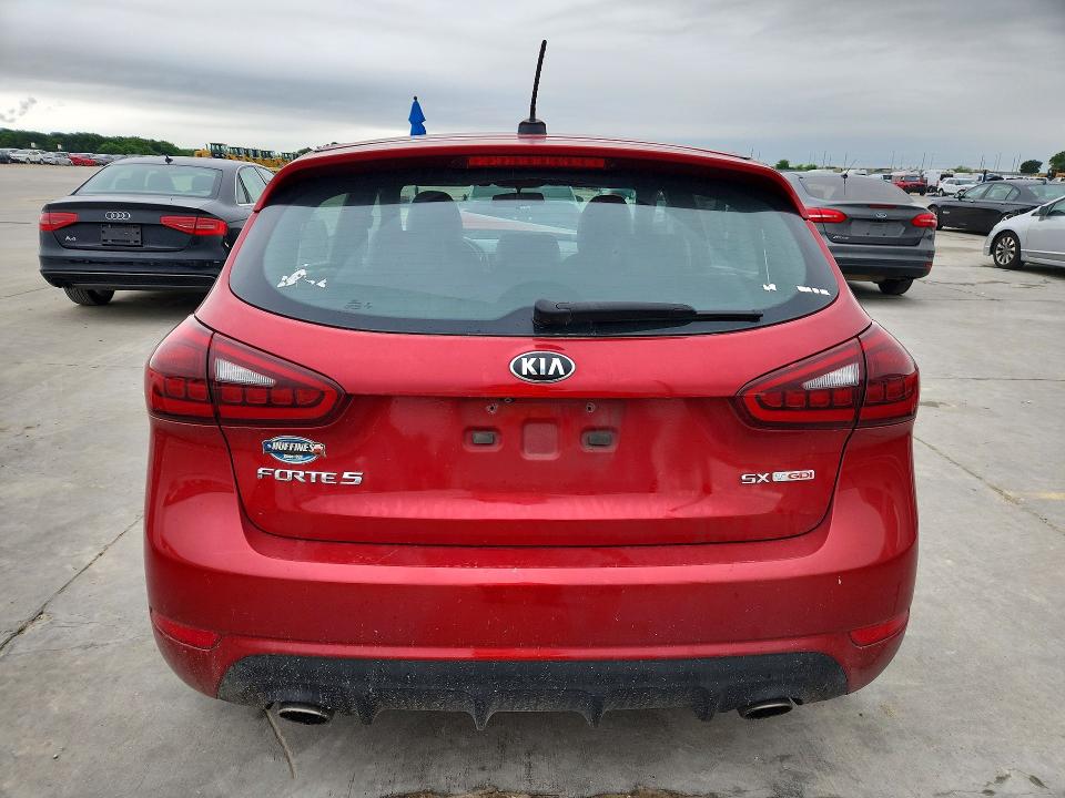 2017 Kia Forte5 მანქანა იყიდება აუქციონზე, vin: 3KPFN5A31HE139249, აუქციონის ნომერი: 51848266