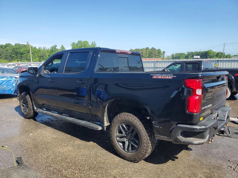 Aukcja sprzedaży 2020 Chevrolet Silverado, vin: 3GCPYFEL3LG451002, numer aukcji: 51077006