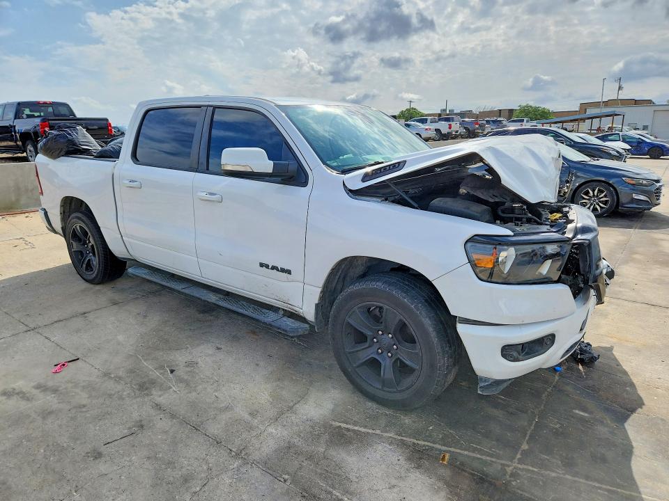 48353376 :رقم المزاد ، 1C6SRFFT4LN283679 vin ، 2020 Ram 1500 مزاد بيع