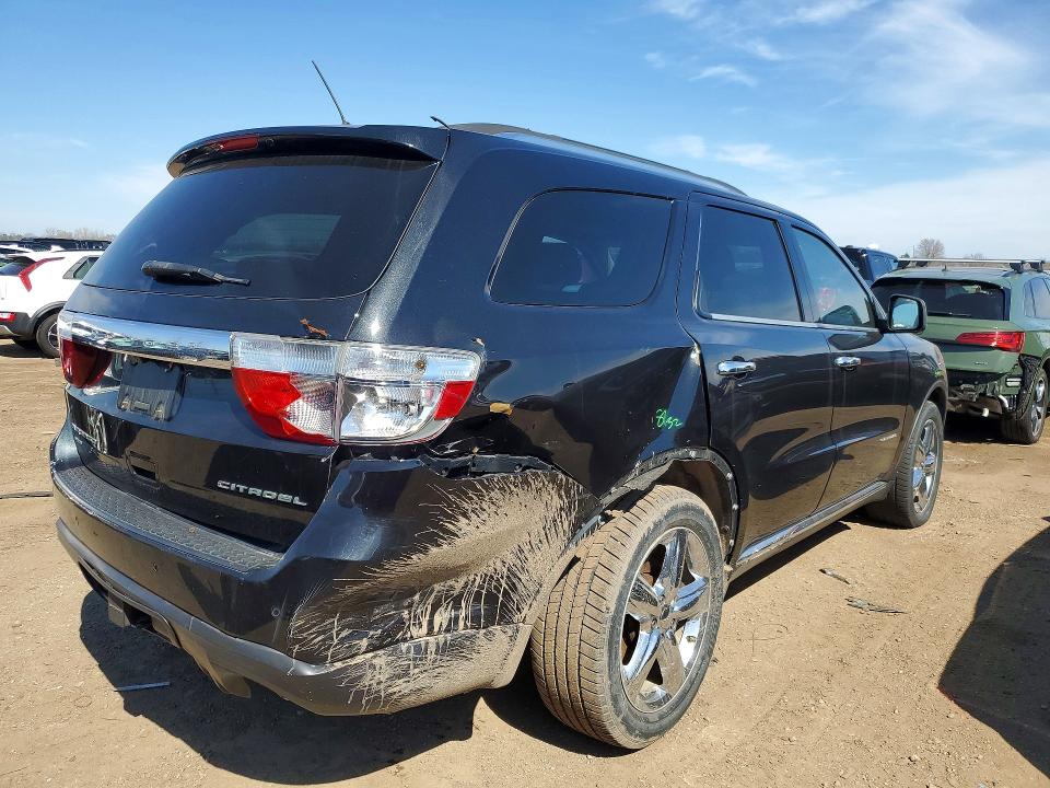 48840306 :رقم المزاد ، 1C4RDJEG8DC670567 vin ، 2013 Dodge Durango مزاد بيع