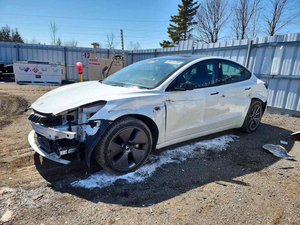 2022 Tesla Model 3 Long Range 75d 4dr Awd მანქანა იყიდება აუქციონზე, vin: 5YJ3E1EB1NF201798, აუქციონის ნომერი: 46231786