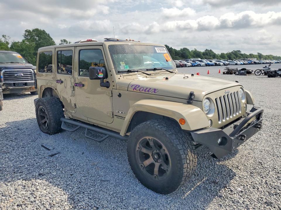 Aukcja sprzedaży 2017 Jeep Wrangler Unlimited, vin: 1C4HJWEG8HL662282, numer aukcji: 51563096