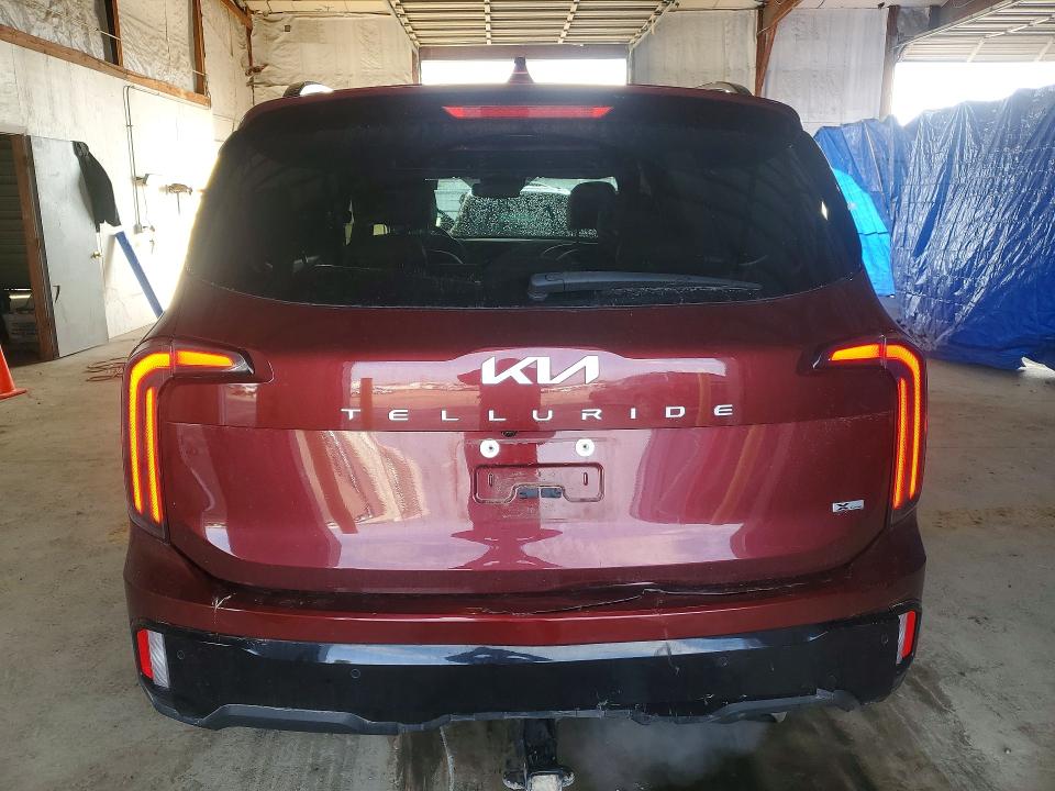 2024 Kia Telluride მანქანა იყიდება აუქციონზე, vin: 5XYP3DGC5RG545468, აუქციონის ნომერი: 48239696