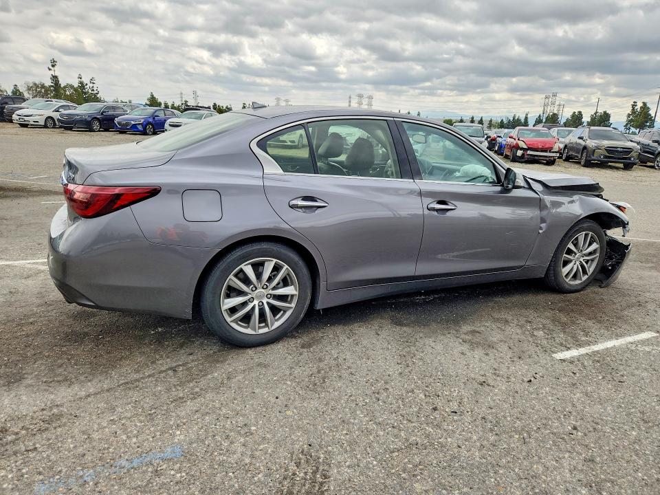 Aukcja sprzedaży 2021 Infiniti Q50, vin: JN1EV7AR8MM752804, numer aukcji: 48691126