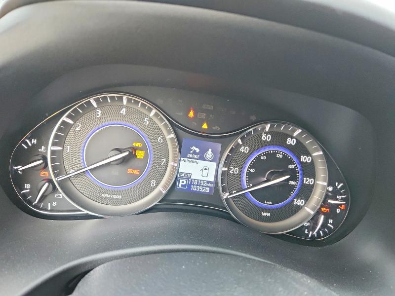 Aukcja sprzedaży 2013 Infiniti Qx56, vin: JN8AZ2NC0D9350520, numer aukcji: 51950686
