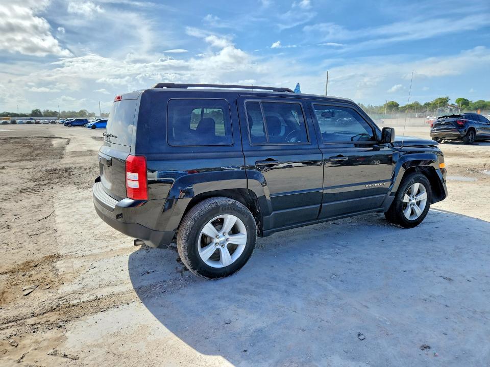 2016 Jeep Patriot მანქანა იყიდება აუქციონზე, vin: 1C4NJPBB1GD747717, აუქციონის ნომერი: 48326276