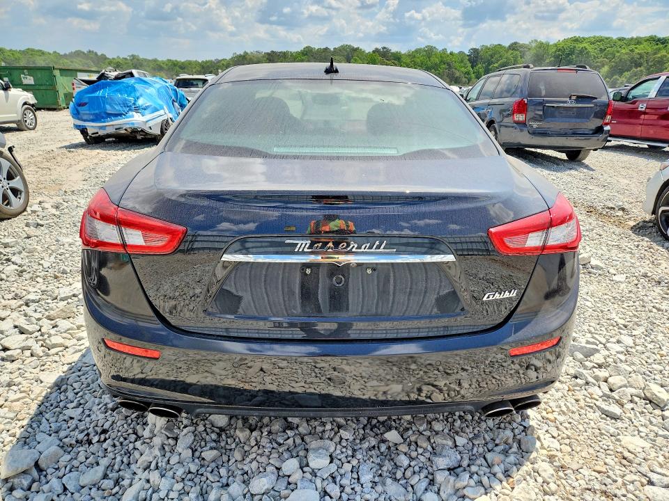 2017 Maserati Ghibli მანქანა იყიდება აუქციონზე, vin: ZAM57XSL4H1257181, აუქციონის ნომერი: 48823306
