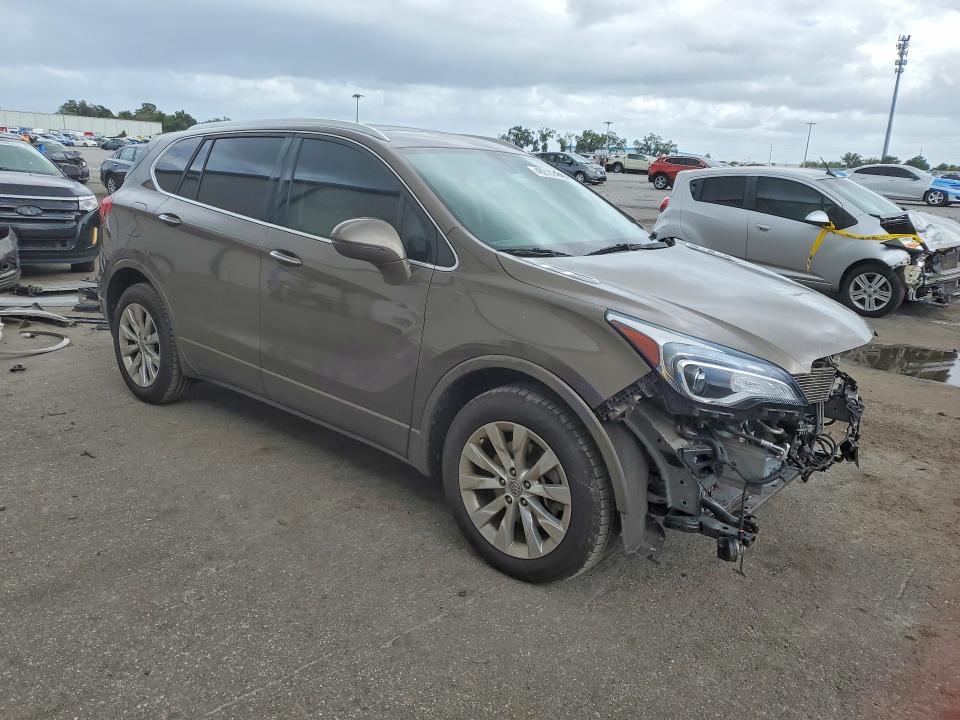 49218946 :رقم المزاد ، LRBFX1SA8JD007207 vin ، 2018 Buick Envision مزاد بيع